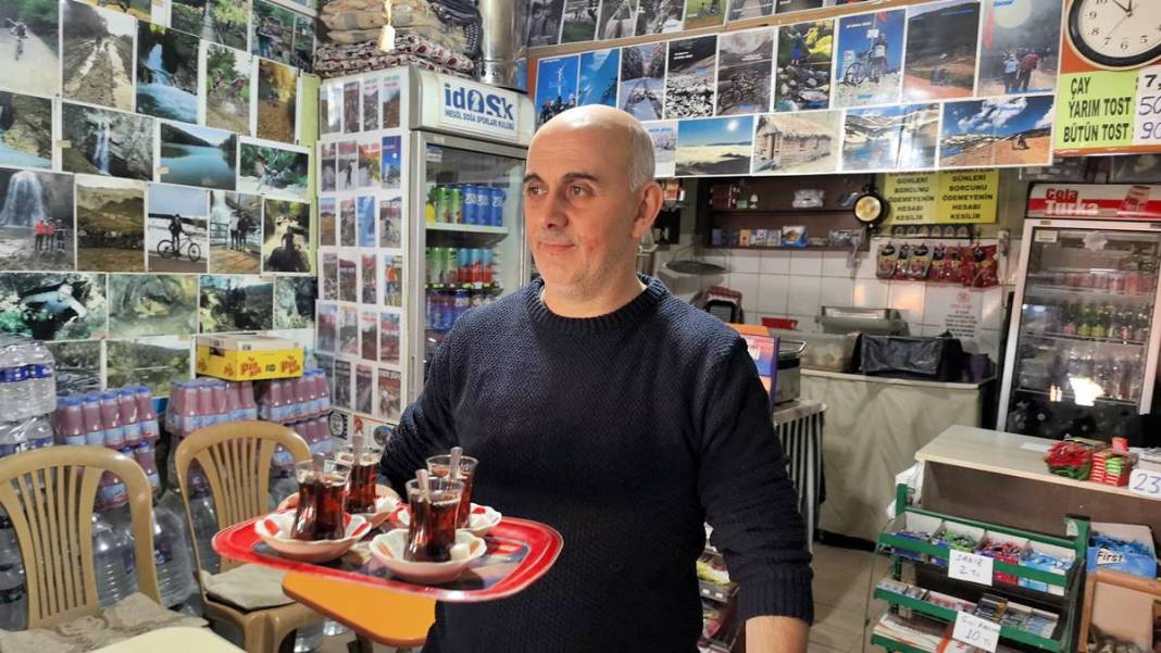 Veresiye isteyenlerden bıktı: Her yere bu yazıyı astı! Aylardır borçlarının peşinde 5